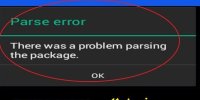خطای parse error چیست؟ نحوه رفع خطا