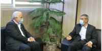 مدیر مخابرات اصفهان با معاون سیاسی، امنیتی استانداری دیدار کرد
