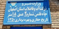 چاه های فلمن کاملاً خشک شده است
