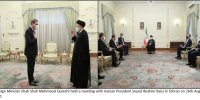 دیدار وزیر امور خارجه پاکستان با ریاست جمهوری ایران