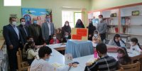 پویش به رنگ مدرسه در کانون پرورش فکری کودکان و نوجوانان استان اصفهان