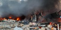 تصاویر حمله روسیه به اوکراین در فوریه 2022