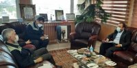 نشست تعاملی مسئولین ذوب آهن اصفهان و نماینده شهرستان لنجان