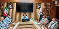 اعضای شورای حوزه شهید بقایی با مدیرعامل فولاد خوزستان دیدار کردند