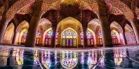 راهنمای بازدید از مسجد نصیرالملک یا مسجد صورتی