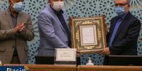 تقدیر وزیر بهداشت از فولادمبارکه در حمایت مالی و تجهیزاتی در کنترل کووید-۱۹