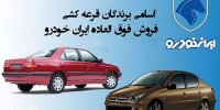 نتایج قرعه کشی فروش فوق العاده ایران خودرو امروز ۹ آبان ۱۴۰۰+ لینک اسامی برندگان