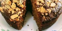 آموزش ساده کیک شیره خرما