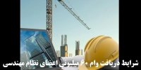 شرایط دریافت وام 60 میلیونی اعضای نظام مهندسی در مرداد 1400