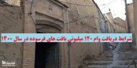 شرایط دریافت وام 120 میلیونی بافت های فرسوده در سال 1400