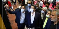 بازدید رئیس اتاق بازرگانی اصفهان از چهاردهمین نمایشگاه تخصصی طلا