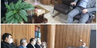 دیدار مدیر مخابرات اصفهان با رئیس دادگستری استان