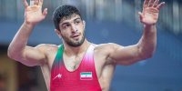 زمان مسابقه کامران قاسم پور در قهرمانی کشتی آزاد جهانی نروژ 2021