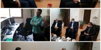 دیدار مدیر مخابرات اصفهان با مدیر کل صدا و سیمای استان