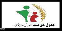 جدول حق بیمه صندوق بیمه اجتماعی در سال 1400