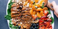 طرز تهیه سالاد تابستانی چربی سوز