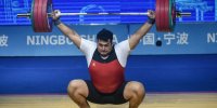 زمان مسابقه علی داوودی وزنه بردار ایرانی در المپیک توکیو 2020