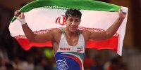 ساعت کشتی محمدعلی گرایی فرنگی کار کشورمان در مسابقات جهانی نروژ 2021