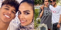 فیلم ستاره معصومی همسر جنجالی مهدی قایدی در افتتاحیه اکسپو ۲۰۲۰