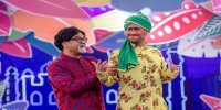 کلیپ رقص هندی رامبد جوان در خندوانه