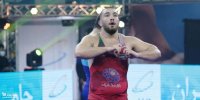 زمان مسابقه امیرحسین زارع در نیمه نهایی کشتی المپیک توکیو 2020
