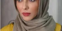 عکس جنجالی لیلا اوتادی در آسانسور!