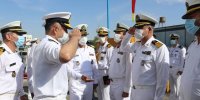 بازدید ناوگروه نیروی دریایی پاکستان از بندرعباس - جمهوری اسلامی ایران