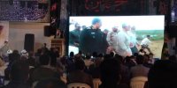 خرمشهری ها دومین سالگرد شهادت سردار سلیمانی را برگزار کردند