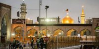 ویدیویی از توصیه عجیب یک روحانی به زائران امام رضا(ع) برای ماسک نزدن!