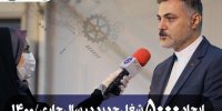 ایجاد 5 هزار شغل جدید درسال جاری/ 1400، سال شکوفایی سرمایه‌گذاری‌های گروه مالی گردشگری است