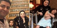 فیلم| اولین صحبت های سجاد عبادی همسر آزاده نامداری بعد از مرگ همسرش