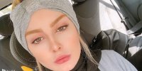 تیپ بدن نمای سحر قریشی در باشگاه+ عکس