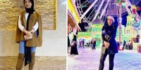 فیلم خودنمایی همسر سپهر حیدری