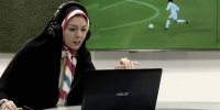 کلیپ گزارشگری آزاده نامداری