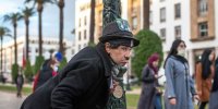 تصاویر دیدنی روز؛ از ظهور چارلی چاپلین در عصر جدید تا اعتراض تخم مرغی!