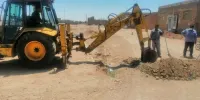 توسعه شبکه تلفن ثابت در شهرستان خور