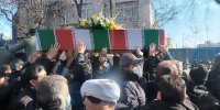 حضور پر شور مردم تبریز در استقبال از شهدای گمنام