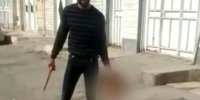 فیلم چرخاندن سر بریده دختر 17 ساله اهوازی/ 18+