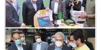بازدید معاونان رئیس جمهور از پلنت