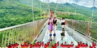 ویدئویی جذاب از پل معلق شیشه ای گوانگدونگ چین