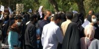 فیلم| حمایت طرفداران طالبان در مشهد!/ آخرین وضعیت پنجشیر