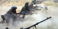 اولین تصویر حمله طالبان به مقبره احمدشاه مسعود