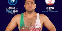 کسب مدال طلای علی اکبر یوسفی در رقابت های جهانی 2021 نروژ