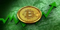 افزایش ارزش بیت‌کوین به بیشترین میزان سه هفته گذشته