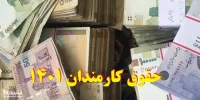 افزایش حقوق ۱۰ تا ۶۰ درصد در سال 1401 حقیقت دارد؟