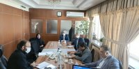 گزارش تصویری جلسه با مشاور وزیر تعاون کار و رفاه اجتماعی جناب آقای دکتر خادمی