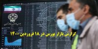 گزارش بازار بورس در 18 فروردین 1400+پیش بینی