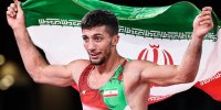 فیلم | مراسم اهدای مدال طلا به دلخانی و گرایی و اهتزاز پرچم ایران در اسلو