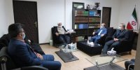 دیدار مدیرعامل شرکت فولاد هرمزگان با امام جمعه بندرعباس