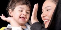 کلیپ جشن تولد زیبا بروفه برای پسرش اهورا